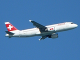 Swiss International Airlines Airbus A320-214 (HB-IJF) at  Malaga, Spain