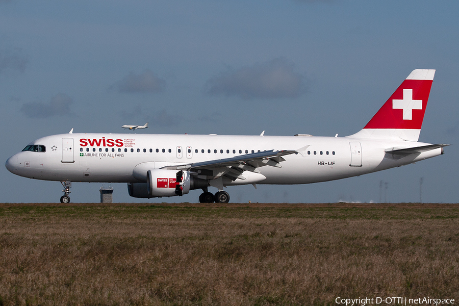 Swiss International Airlines Airbus A320-214 (HB-IJF) | Photo 250059