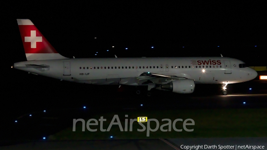Swiss International Airlines Airbus A320-214 (HB-IJF) | Photo 223926