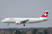 Swiss International Airlines Airbus A320-214 (HB-IJF) at  Hamburg - Fuhlsbuettel (Helmut Schmidt), Germany