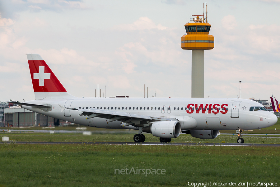 Swiss International Airlines Airbus A320-214 (HB-IJF) | Photo 414221
