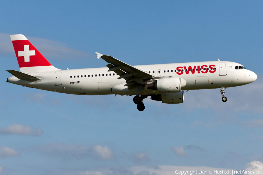 Swiss International Airlines Airbus A320-214 (HB-IJF) | Photo 480163