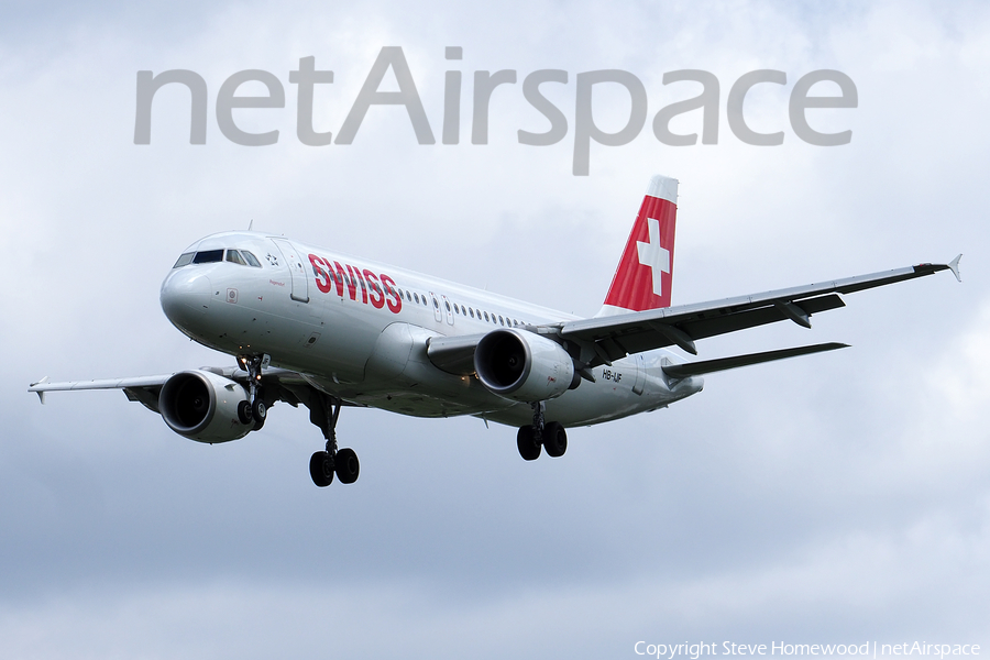 Swiss International Airlines Airbus A320-214 (HB-IJF) | Photo 168702