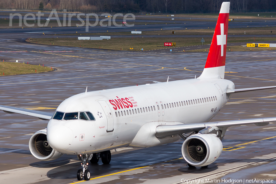 Swiss International Airlines Airbus A320-214 (HB-IJF) | Photo 101370