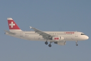 Swiss International Airlines Airbus A320-214 (HB-IJF) at  Zurich - Kloten, Switzerland