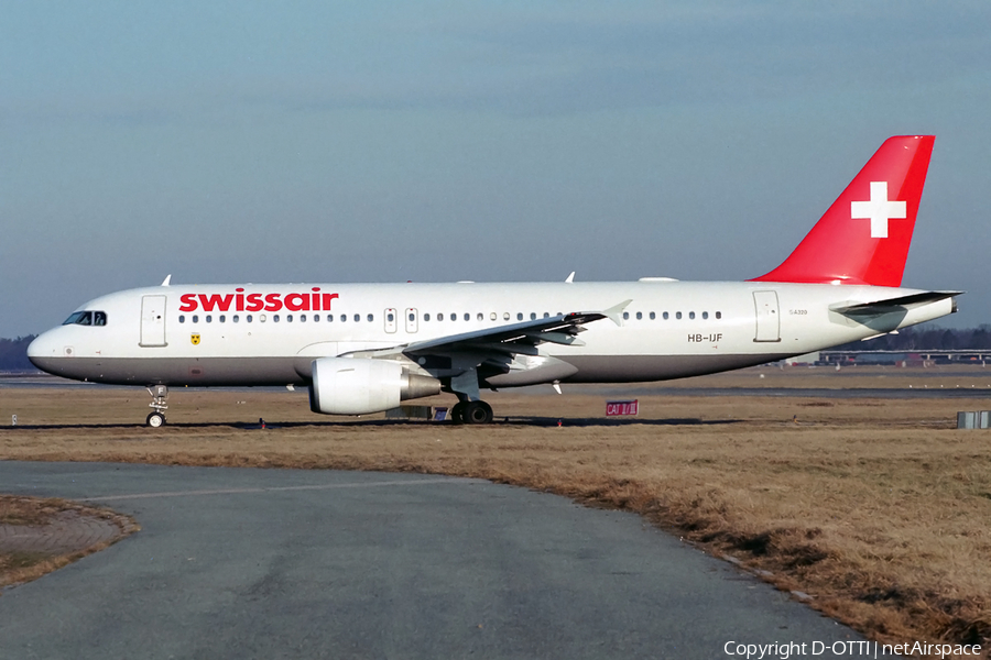Swissair Airbus A320-214 (HB-IJF) | Photo 145078