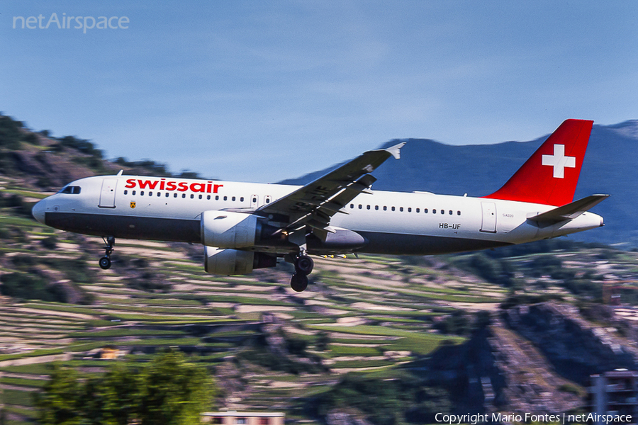 Swissair Airbus A320-214 (HB-IJF) | Photo 290128