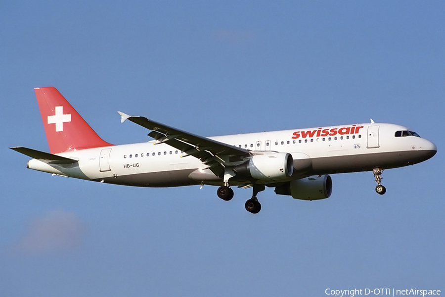 Swissair Airbus A320-214 (HB-IJG) | Photo 156171