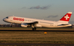 Swiss International Airlines Airbus A320-214 (HB-IJH) at  Amsterdam - Schiphol, Netherlands