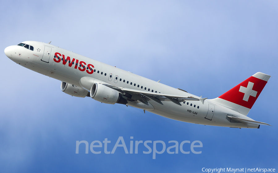 Swiss International Airlines Airbus A320-214 (HB-IJH) | Photo 185574