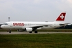 Swiss International Airlines Airbus A320-214 (HB-IJH) at  Hannover - Langenhagen, Germany