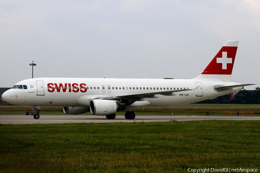 Swiss International Airlines Airbus A320-214 (HB-IJH) | Photo 28591