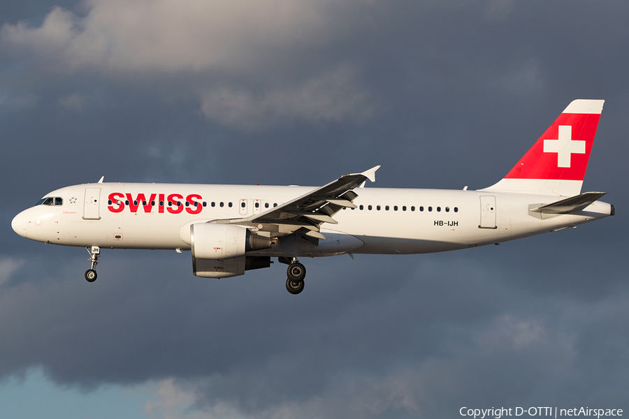 Swiss International Airlines Airbus A320-214 (HB-IJH) | Photo 157404