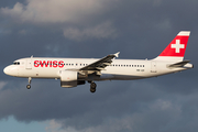 Swiss International Airlines Airbus A320-214 (HB-IJH) at  Hamburg - Fuhlsbuettel (Helmut Schmidt), Germany