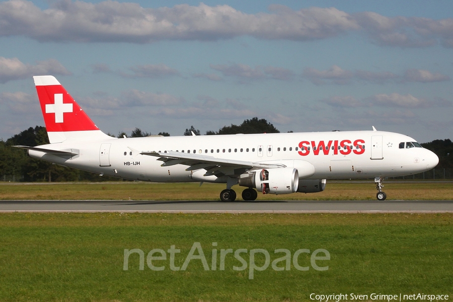 Swiss International Airlines Airbus A320-214 (HB-IJH) | Photo 32077
