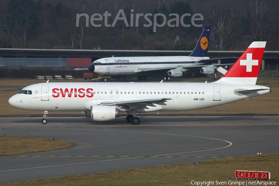 Swiss International Airlines Airbus A320-214 (HB-IJH) | Photo 40546