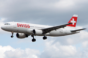 Swiss International Airlines Airbus A320-214 (HB-IJH) at  Hamburg - Fuhlsbuettel (Helmut Schmidt), Germany