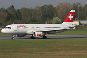 Swiss International Airlines Airbus A320-214 (HB-IJH) at  Hamburg - Fuhlsbuettel (Helmut Schmidt), Germany