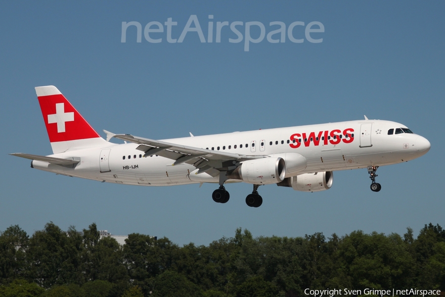 Swiss International Airlines Airbus A320-214 (HB-IJH) | Photo 437871