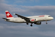 Swiss International Airlines Airbus A320-214 (HB-IJH) at  Hamburg - Fuhlsbuettel (Helmut Schmidt), Germany