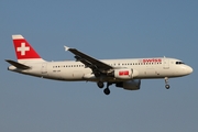 Swiss International Airlines Airbus A320-214 (HB-IJH) at  Hamburg - Fuhlsbuettel (Helmut Schmidt), Germany