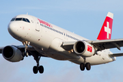 Swiss International Airlines Airbus A320-214 (HB-IJH) at  London - Heathrow, United Kingdom