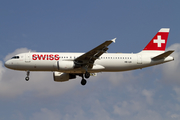 Swiss International Airlines Airbus A320-214 (HB-IJH) at  Palma De Mallorca - Son San Juan, Spain