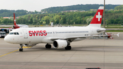 Swiss International Airlines Airbus A320-214 (HB-IJH) at  Zurich - Kloten, Switzerland