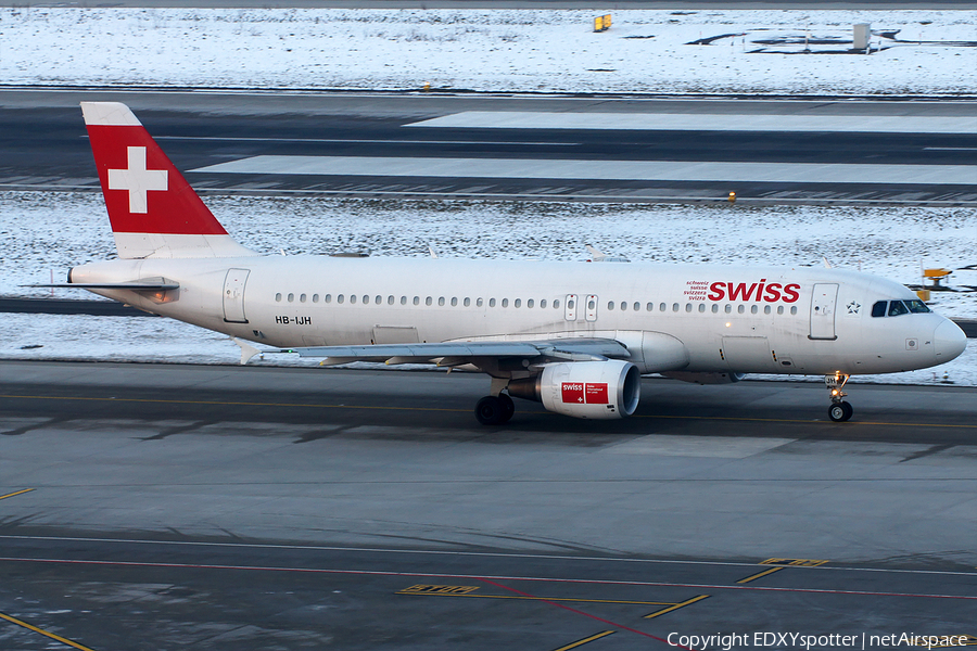 Swiss International Airlines Airbus A320-214 (HB-IJH) | Photo 279639