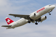 Swiss International Airlines Airbus A320-214 (HB-IJH) at  Zurich - Kloten, Switzerland