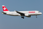 Swiss International Airlines Airbus A320-214 (HB-IJH) at  Zurich - Kloten, Switzerland