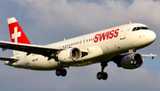 Swissair Airbus A320-214 (HB-IJH) at  Hamburg - Fuhlsbuettel (Helmut Schmidt), Germany