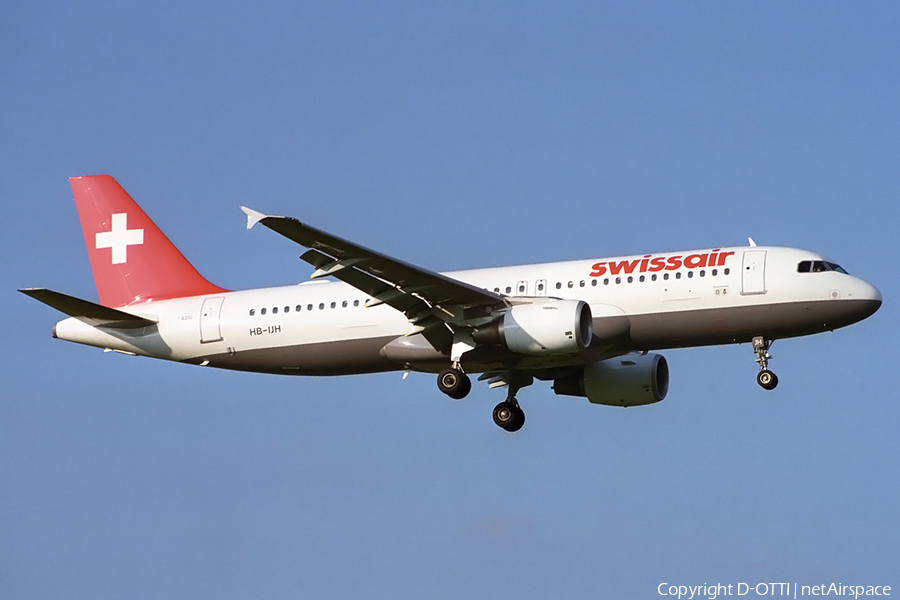 Swissair Airbus A320-214 (HB-IJH) | Photo 156172