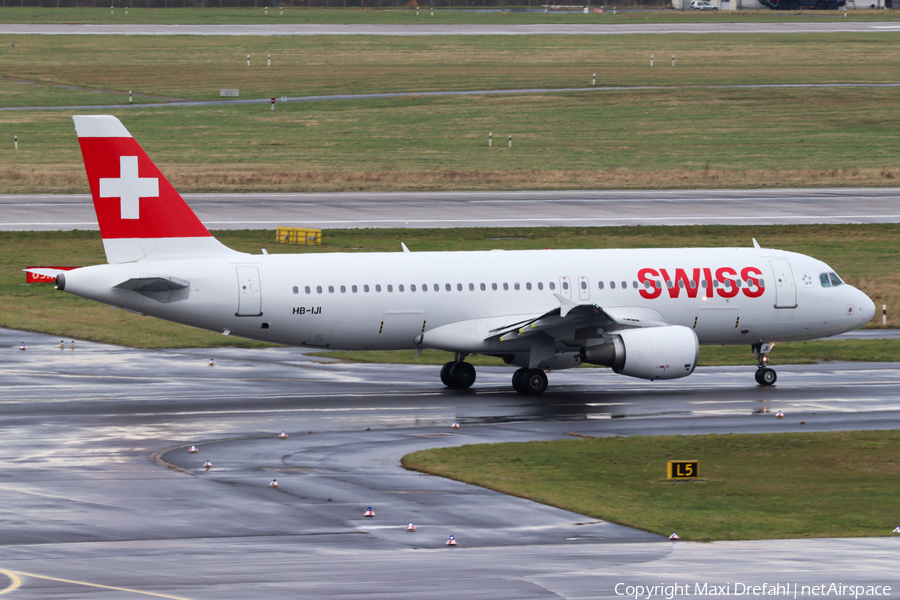 Swiss International Airlines Airbus A320-214 (HB-IJI) | Photo 490443