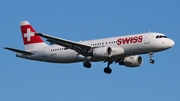 Swiss International Airlines Airbus A320-214 (HB-IJI) at  Frankfurt am Main, Germany
