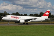 Swiss International Airlines Airbus A320-214 (HB-IJI) at  Hamburg - Fuhlsbuettel (Helmut Schmidt), Germany