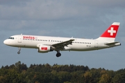Swiss International Airlines Airbus A320-214 (HB-IJI) at  Hamburg - Fuhlsbuettel (Helmut Schmidt), Germany
