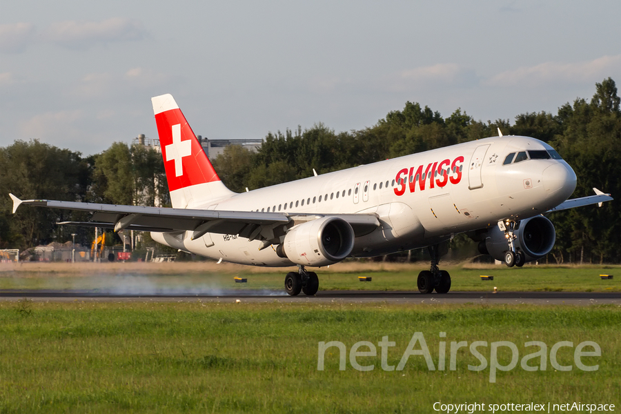 Swiss International Airlines Airbus A320-214 (HB-IJI) | Photo 183818