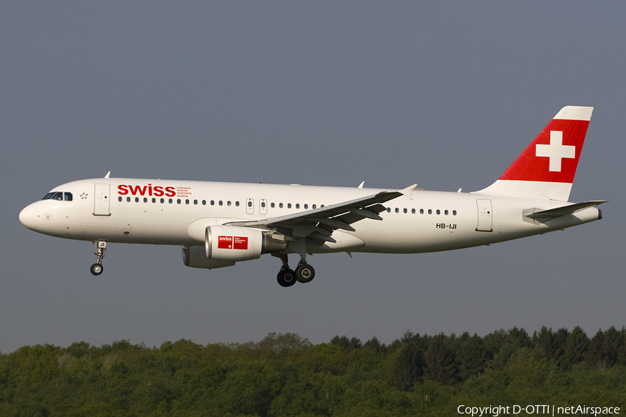 Swiss International Airlines Airbus A320-214 (HB-IJI) | Photo 274666