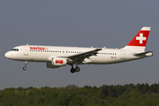 Swiss International Airlines Airbus A320-214 (HB-IJI) at  Hamburg - Fuhlsbuettel (Helmut Schmidt), Germany