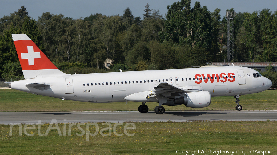 Swiss International Airlines Airbus A320-214 (HB-IJI) | Photo 345121