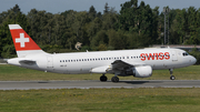 Swiss International Airlines Airbus A320-214 (HB-IJI) at  Hamburg - Fuhlsbuettel (Helmut Schmidt), Germany
