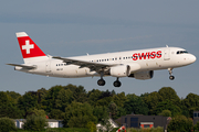 Swiss International Airlines Airbus A320-214 (HB-IJI) at  Hamburg - Fuhlsbuettel (Helmut Schmidt), Germany