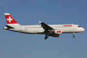 Swiss International Airlines Airbus A320-214 (HB-IJI) at  Hamburg - Fuhlsbuettel (Helmut Schmidt), Germany