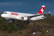 Swiss International Airlines Airbus A320-214 (HB-IJI) at  Hamburg - Fuhlsbuettel (Helmut Schmidt), Germany