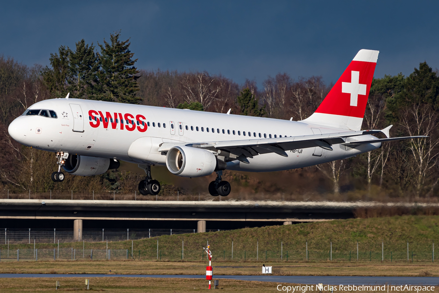 Swiss International Airlines Airbus A320-214 (HB-IJI) | Photo 490608