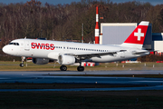 Swiss International Airlines Airbus A320-214 (HB-IJI) at  Hamburg - Fuhlsbuettel (Helmut Schmidt), Germany