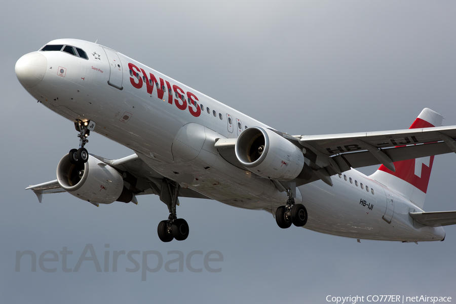 Swiss International Airlines Airbus A320-214 (HB-IJI) | Photo 52699