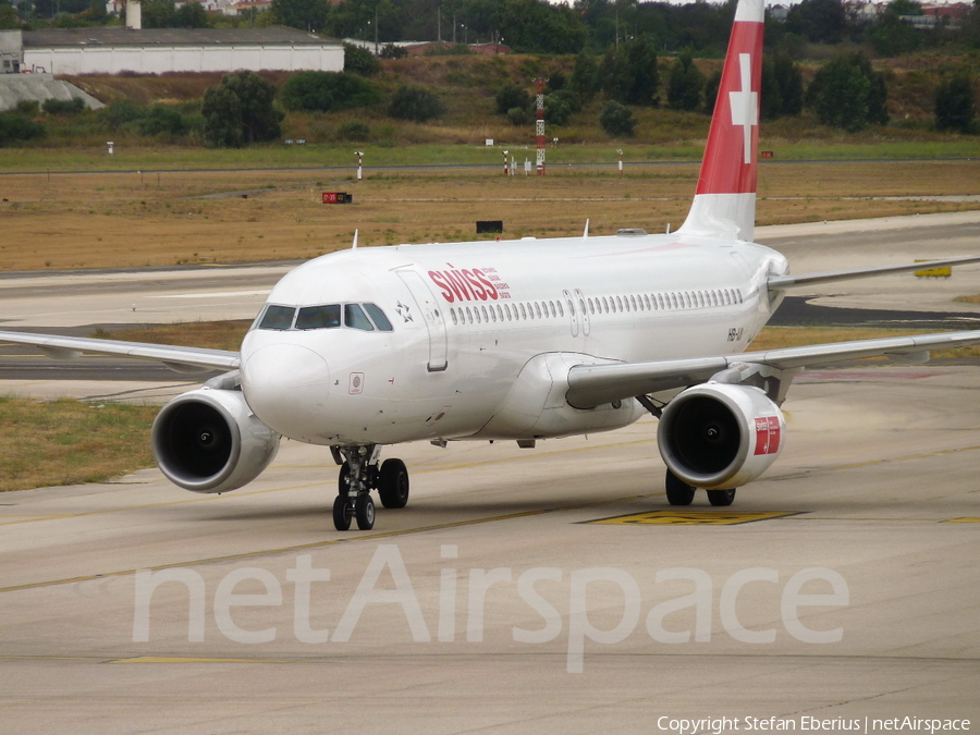 Swiss International Airlines Airbus A320-214 (HB-IJI) | Photo 381054