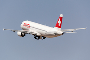 Swiss International Airlines Airbus A320-214 (HB-IJI) at  Luqa - Malta International, Malta